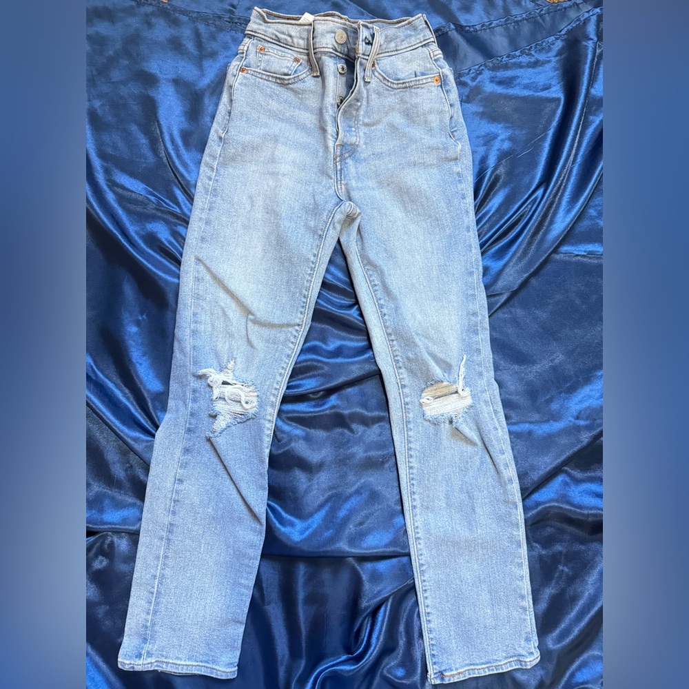 Levi's Women's Straight Leg Jeans - Light Blue